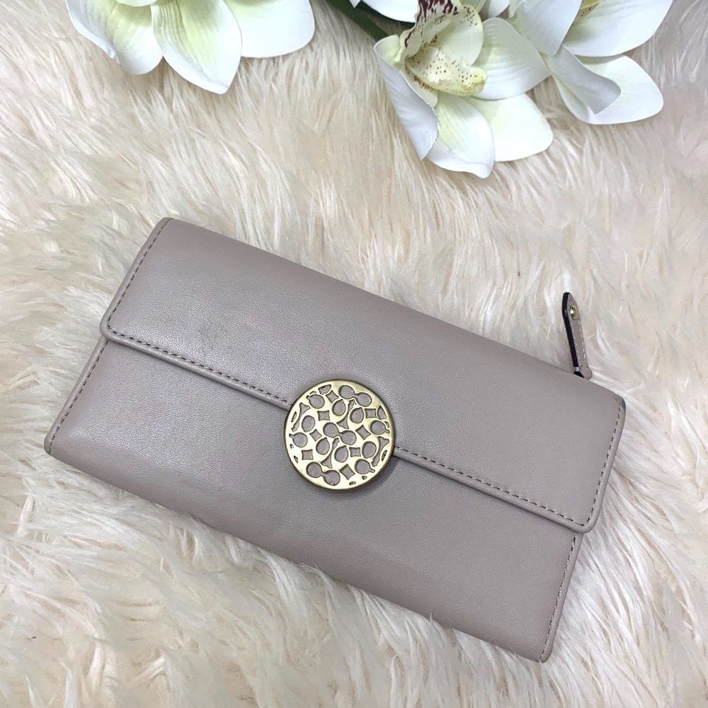 Coach | Alexandra Leather Bifold Envelope Wallet